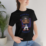 Saquon Barkley New York Giants, Soft Cotton Bella and Canvas Short Sleeve Tee shirt