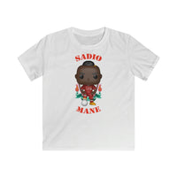 Sadio Mane Liverpool, Kids Gildan Softstyle Tee Shirt