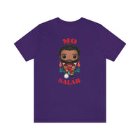 Mo Salah Liverpool, Soft Cotton Bella and Canvas Short Sleeve Tee shirt