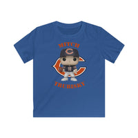 Mitch Trubisky Chicago Bears, Kids Gildan Softstyle Tee Shirt