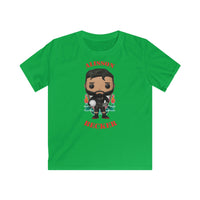 Alisson Becker Liverpool, Kids Gildan Softstyle Tee Shirt
