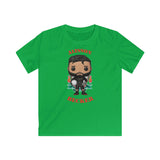 Alisson Becker Liverpool, Kids Gildan Softstyle Tee Shirt