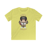 Drew Brees New Orleans Saints Superbowl, Kids Gildan Softstyle Tee Shirt