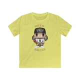 Drew Brees New Orleans Saints Superbowl, Kids Gildan Softstyle Tee Shirt