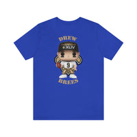 Drew Brees New Orleans Saints Superbowl, Soft Cotton Bella and Canvas Short Sleeve Tee shirt