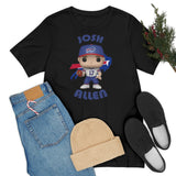 Josh Allen Buffalo Bills, Soft Cotton Bella and Canvas Short Sleeve Tee shirt