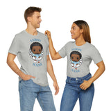 Leroy Sane Manchester City, Soft Cotton Bella and Canvas Short Sleeve Tee shirt