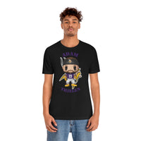 Adam Thielen Minnesota Vikings, Soft Cotton Bella and Canvas Short Sleeve Tee shirt