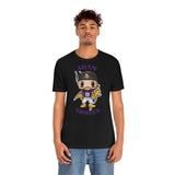 Adam Thielen Minnesota Vikings, Soft Cotton Bella and Canvas Short Sleeve Tee shirt