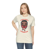 Pierre-Emerick Aubameyang Arsenal, Soft Cotton Bella and Canvas Short Sleeve Tee shirt