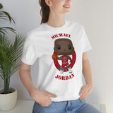 Michael Jordan Chicago Bulls, Soft Cotton Bella and Canvas Short Sleeve Tee shirt