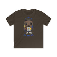 Kevin Durant Golden State Warriors, Kids Gildan Softstyle Tee Shirt