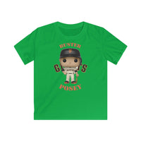 Buster Posey San Francisco Giants Kids Gildan Softstyle Tee Shirt