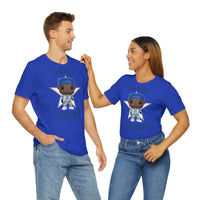 Deion Sanders Dallas Cowboys, Soft Cotton Bella and Canvas Short Sleeve Tee shirt