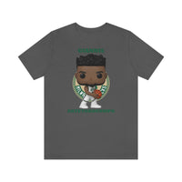 Giannis Antetokounmpo Milwaukee Bucks , Soft Cotton Bella and Canvas Short Sleeve Tee shirt