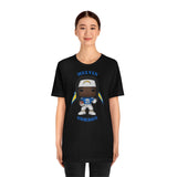 Melvin Gordon L.A Chargers, Soft Cotton Bella and Canvas Short Sleeve Tee shirt