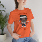 Walter Payton Chicago Bears (White), Soft Cotton Bella and Canvas Short Sleeve Tee shirt