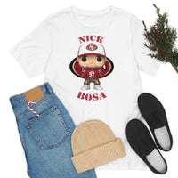 Nick Bosa San Francisco 49ers, Soft Cotton Bella and Canvas Short Sleeve Tee shirt