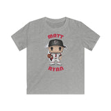 Matt Ryan Atlanta Falcons, Kids Gildan Softstyle Tee Shirt