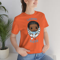 Leroy Sane Manchester City, Soft Cotton Bella and Canvas Short Sleeve Tee shirt