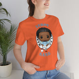 Leroy Sane Manchester City, Soft Cotton Bella and Canvas Short Sleeve Tee shirt