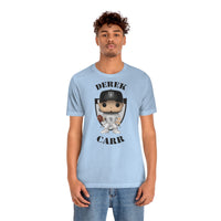 Derek Carr Las Vegas Raiders, Soft Cotton Bella and Canvas Short Sleeve Tee shirt