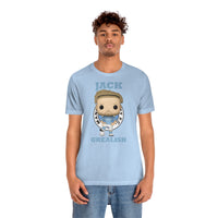 Jack Grealish Manchester City, Soft Cotton Bella and Canvas Short Sleeve Tee shirt