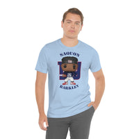 Saquon Barkley New York Giants, Soft Cotton Bella and Canvas Short Sleeve Tee shirt