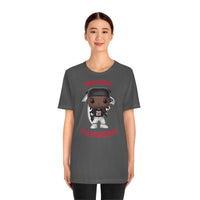 Deion Sanders Atlanta Falcons, Soft Cotton Bella and Canvas Short Sleeve Tee shirt
