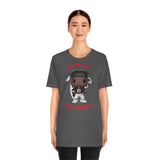 Deion Sanders Atlanta Falcons, Soft Cotton Bella and Canvas Short Sleeve Tee shirt