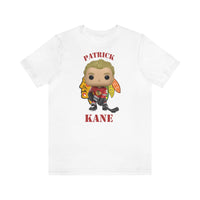 Patrick Kane Chicago Blackhawks, Soft Cotton Bella and Canvas Short Sleeve Tee shirt