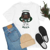 Leveon Bell New York Jets, Soft Cotton Bella and Canvas Short Sleeve Tee shirt