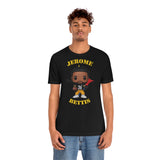 Jerome Bettis Pittsburgh Steelers, Soft Cotton Bella and Canvas Short Sleeve Tee shirt
