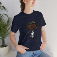 Ray Lewis Baltimore Ravens, Soft Cotton Bella and Canvas Short Sleeve Tee shirt