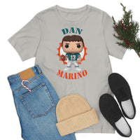 Dan Marino Miami Dolphins, Soft Cotton Bella and Canvas Short Sleeve Tee shirt