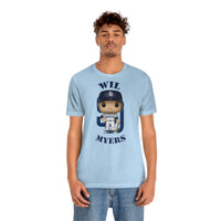 Wil Myers San Diego Padres, Soft Cotton Bella and Canvas Short Sleeve Tee shirt