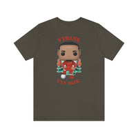 Virgil Van Dijk Liverpool, Soft Cotton Bella and Canvas Short Sleeve Tee shirt