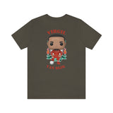 Virgil Van Dijk Liverpool, Soft Cotton Bella and Canvas Short Sleeve Tee shirt