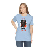 A.J Green Cincinnati Bengals, Soft Cotton Bella and Canvas Short Sleeve Tee shirt