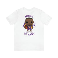 Kobe Bryant L.A Lakers, Soft Cotton Bella and Canvas Short Sleeve Tee shirt