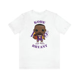 Kobe Bryant L.A Lakers, Soft Cotton Bella and Canvas Short Sleeve Tee shirt
