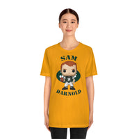 Sam Darnold New York Jets, Soft Cotton Bella and Canvas Short Sleeve Tee shirt