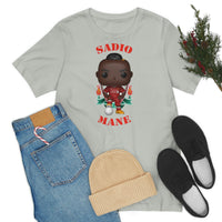 Sadio Mane Liverpool, Soft Cotton Bella and Canvas Short Sleeve Tee shirt