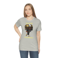 Alvin Kamara New Orleans Saints, Soft Cotton Bella and Canvas Short Sleeve Tee shirt
