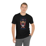 Francisco Lindor Cleveland Indians, Soft Cotton Bella and Canvas Short Sleeve Tee shirt
