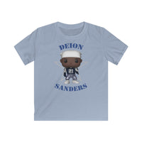 Deion Sanders Dallas Cowboys Throwback, Kids Gildan Softstyle Tee Shirt