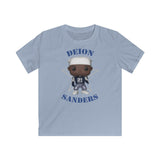 Deion Sanders Dallas Cowboys Throwback, Kids Gildan Softstyle Tee Shirt