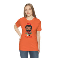 Mo Salah Liverpool, Soft Cotton Bella and Canvas Short Sleeve Tee shirt