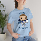 Steve Largent Seattle Seahawks, Soft Cotton Bella and Canvas Short Sleeve Tee shirt