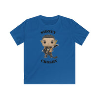 Sidney Crosby Pittsburgh Penguins, Kids Gildan Softstyle Tee Shirt